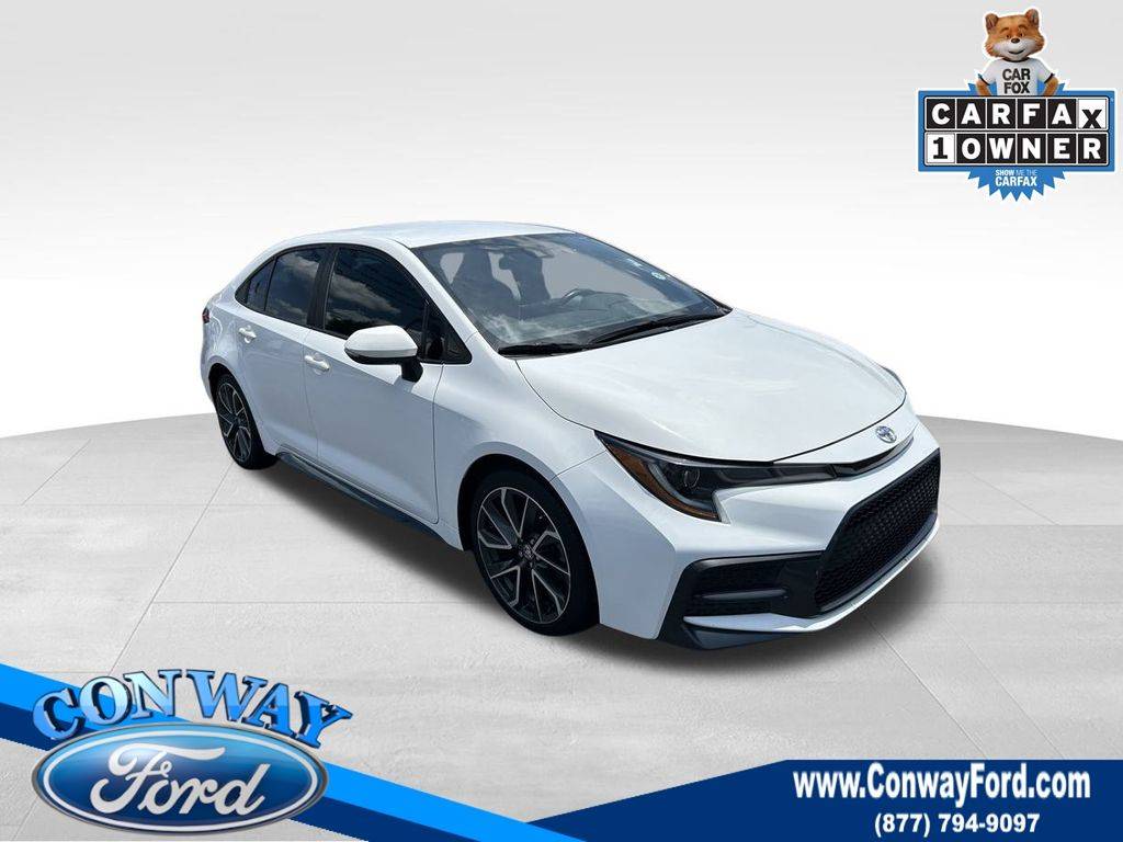 2020 Toyota Corolla SE — Sedan — 69,974 mi — Conway, SC