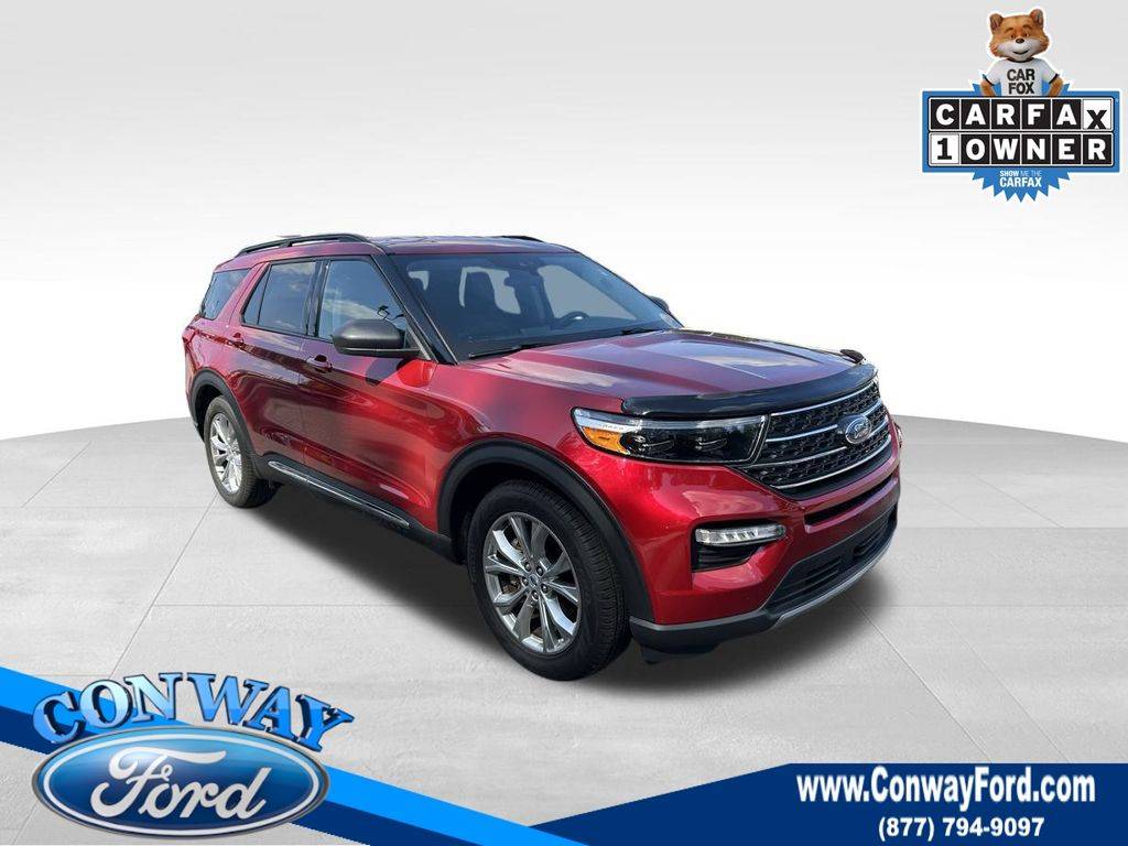 2023 Ford Explorer XLT — SUV — 30,719 mi — Conway, SC