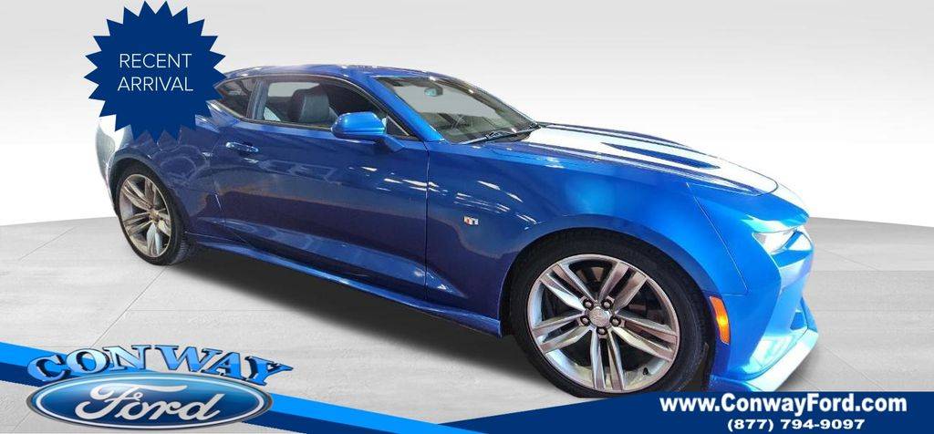 2017 Chevrolet Camaro 2SS — Coupe — 101,219 mi — Conway, SC