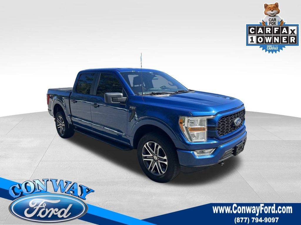 2022 Ford F-150 XL — Pickup Truck — 51,012 mi — Conway, SC