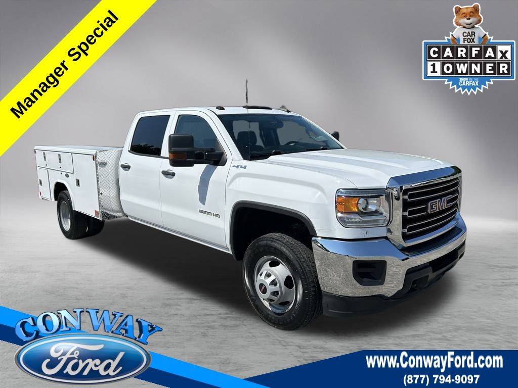2018 GMC Sierra 3500HD Base — Chassis Cab Truck — 124,118 mi — Conway, SC