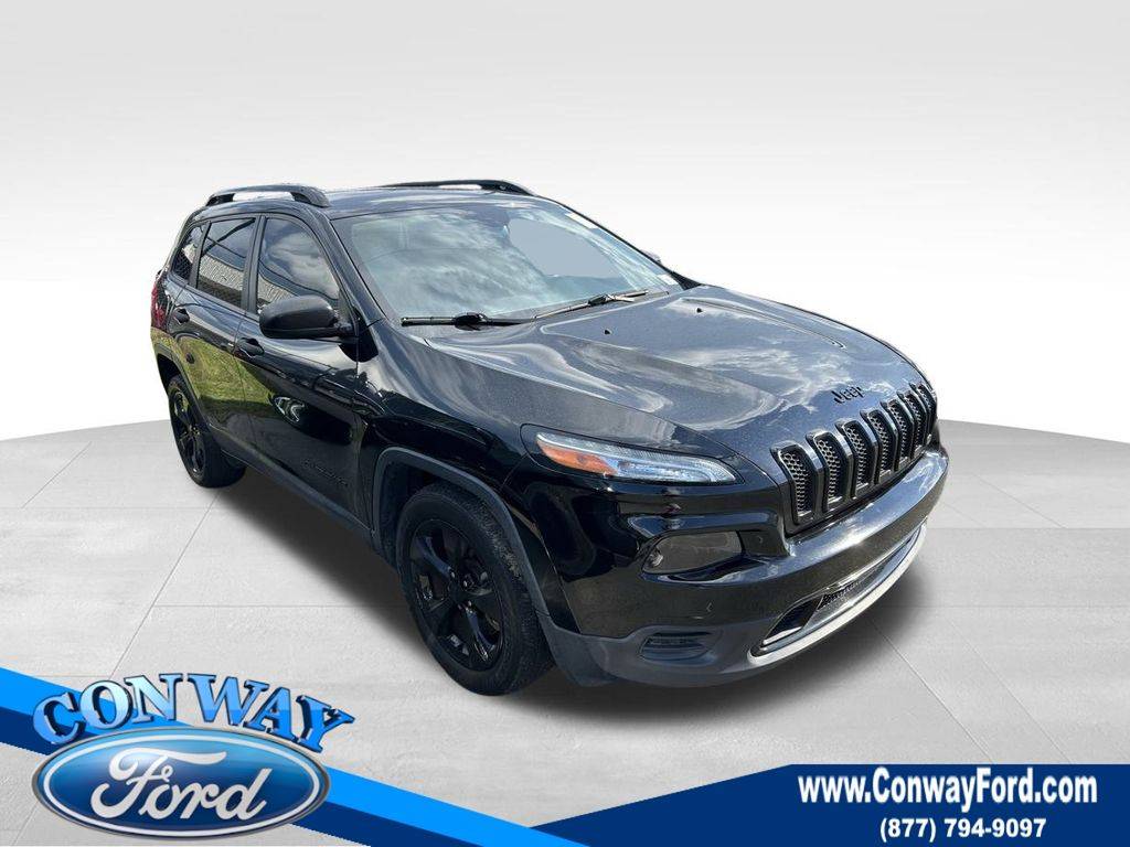 2017 Jeep Cherokee Sport — SUV — 84,824 mi — Conway, SC