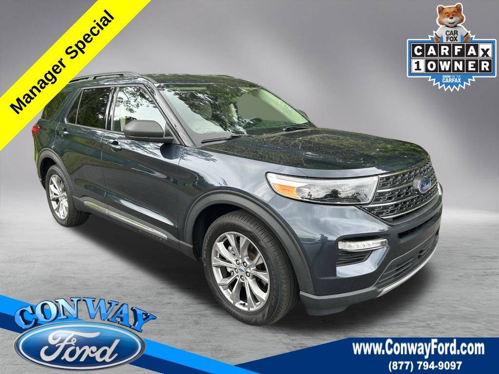 2022 Ford Explorer XLT — SUV — 24,072 mi — Conway, SC
