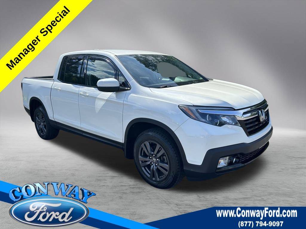 2018 Honda Ridgeline Sport — Pickup Truck — 81,652 mi — Conway, SC