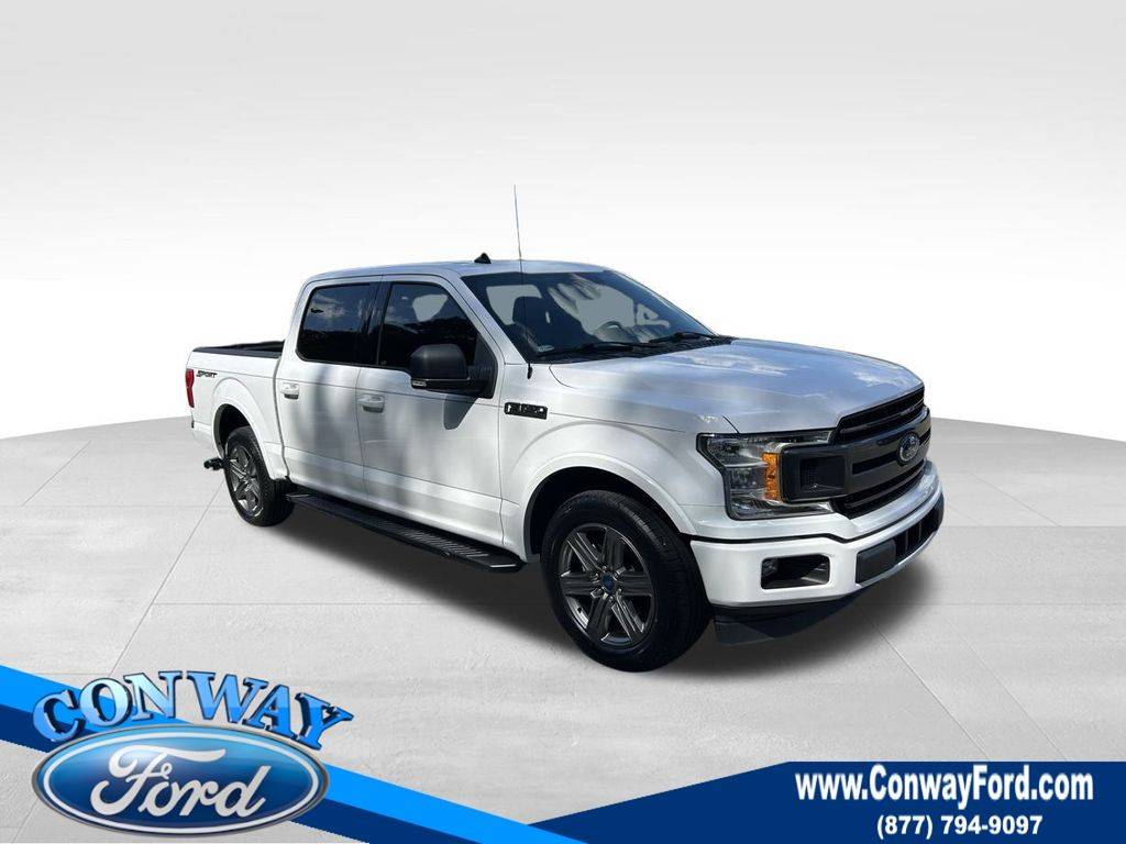 2020 Ford F-150 XLT — Pickup Truck — 59,815 mi — Conway, SC