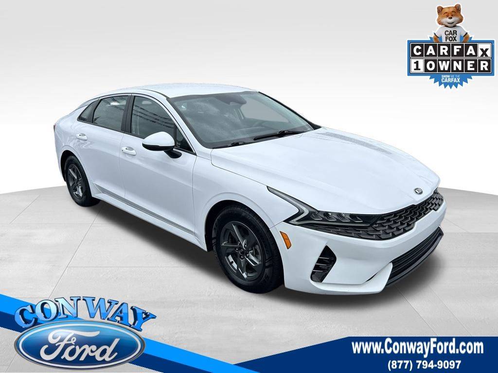 2021 Kia K5 LXS — Sedan — 49,712 mi — Conway, SC