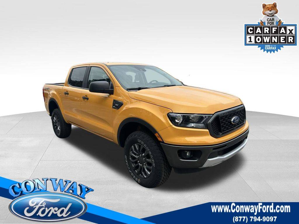 2021 Ford Ranger XLT — Pickup Truck — 48,953 mi — Conway, SC
