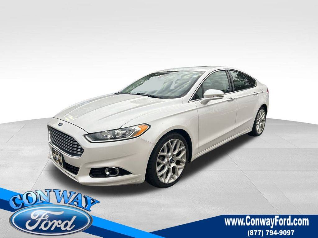 2014 Ford Fusion Titanium — Sedan — 79,503 mi — Conway, SC