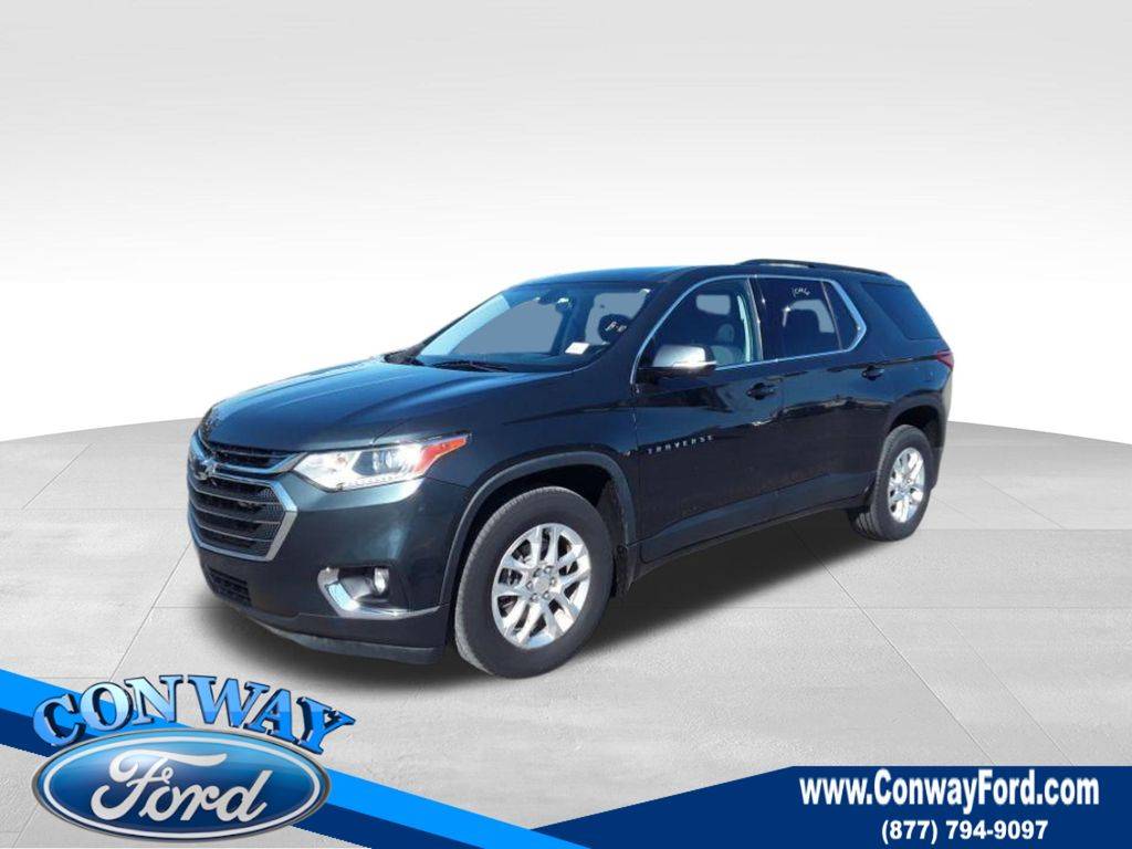 2019 Chevrolet Traverse LT Cloth — SUV — 67,877 mi — Conway, SC