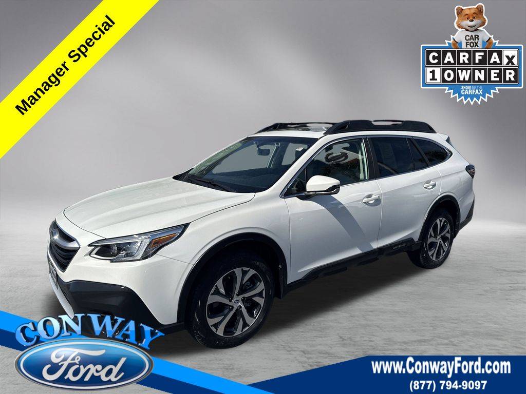 2021 Subaru Outback 2.4T Limited XT — SUV — 16,264 mi — Conway, SC