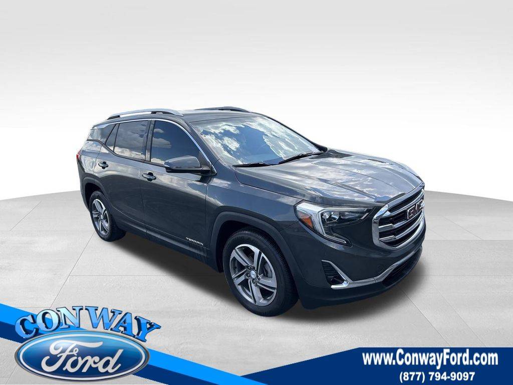 2019 GMC Terrain SLT — SUV — 59,778 mi — Conway, SC