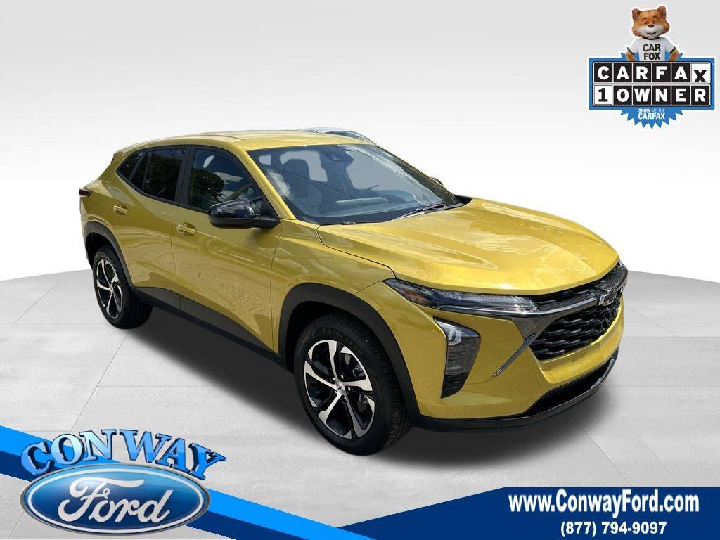 2025 Chevrolet Trax 1RS — SUV — 19,528 mi — Conway, SC