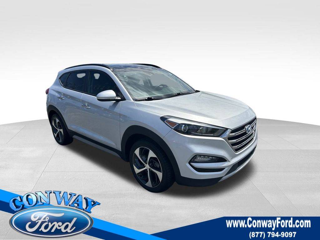 2017 Hyundai Tucson Limited — SUV — 44,314 mi — Conway, SC