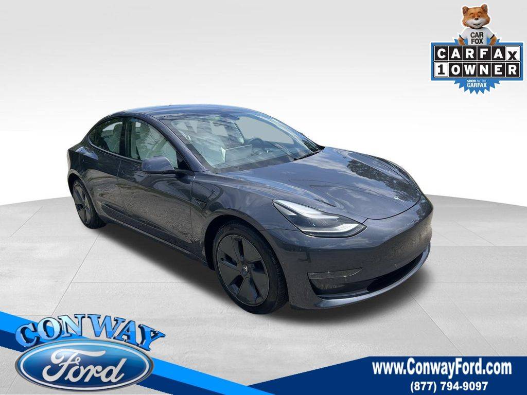 2022 Tesla Model 3 Long Range — Sedan — 22,887 mi — Conway, SC