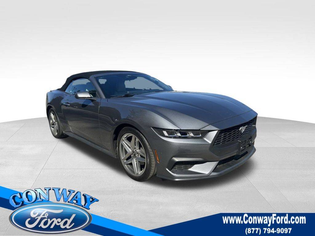 2024 Ford Mustang EcoBoost Premium — Convertible — 8,620 mi — Conway, SC