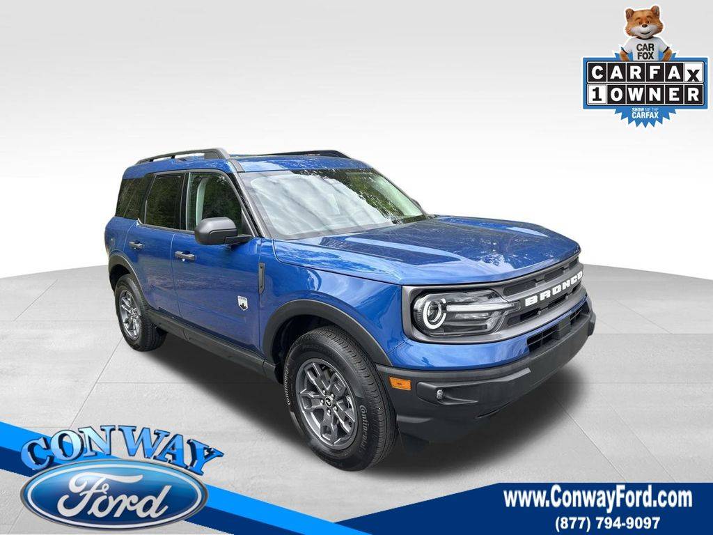 2024 Ford Bronco Sport Big Bend — SUV — 8,925 mi — Conway, SC