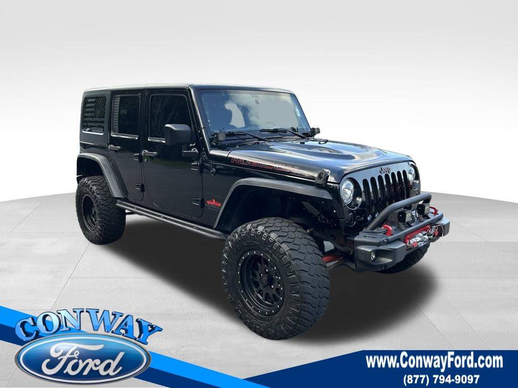 2017 Jeep Wrangler Rubicon Hard Rock — SUV — 87,946 mi — Conway, SC