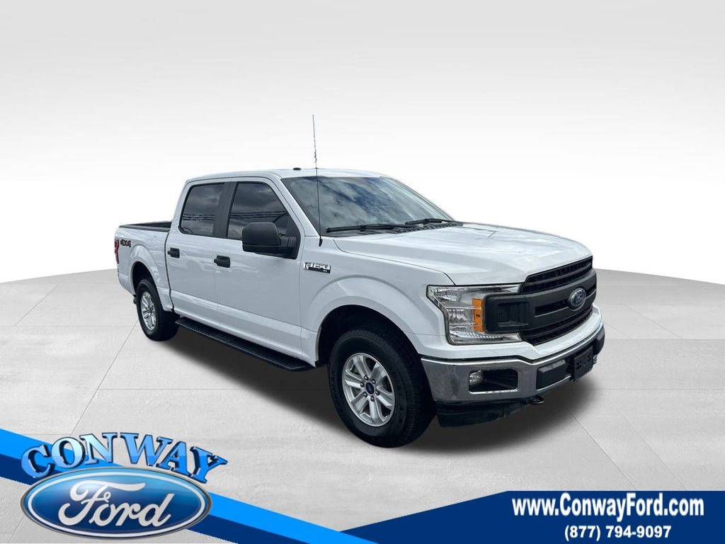 2018 Ford F-150 XL — Pickup Truck — 42,695 mi — Conway, SC