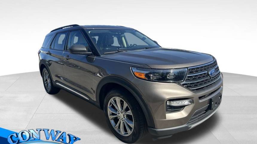 2021 Ford Explorer XLT — SUV — 27,105 mi — Conway, SC