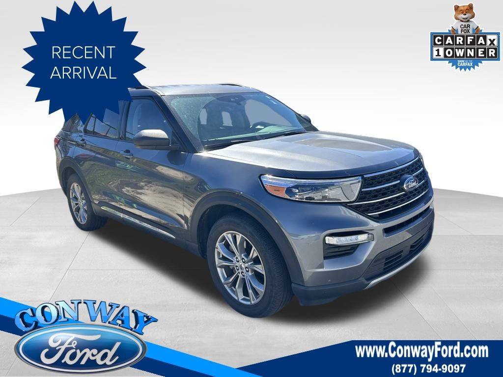 2023 Ford Explorer XLT — SUV — 48,232 mi — Conway, SC