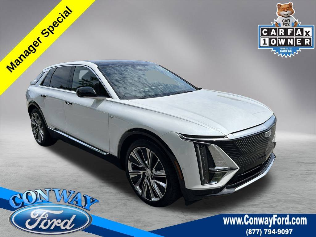 2024 Cadillac LYRIQ Luxury — SUV — 8,784 mi — Conway, SC