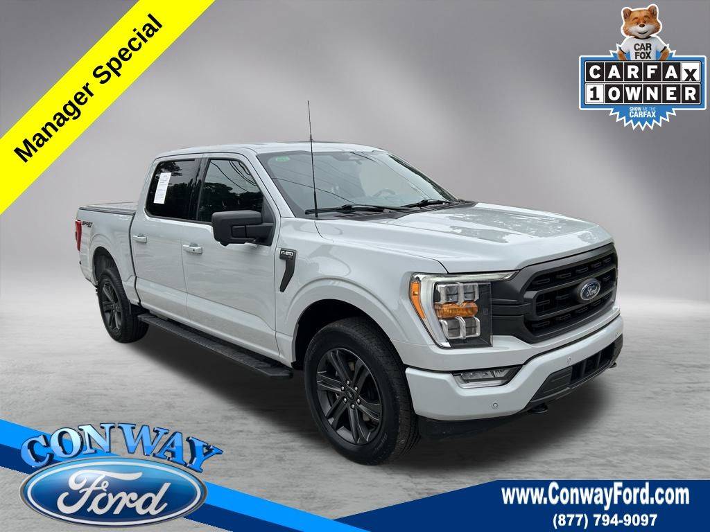 2023 Ford F-150 XLT — Pickup Truck — 25,639 mi — Conway, SC