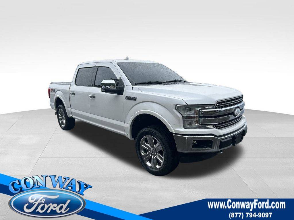 2018 Ford F-150 Lariat — Pickup Truck — 102,426 mi — Conway, SC