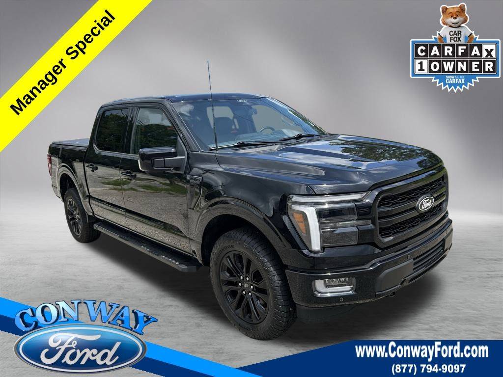 2024 Ford F-150 LARIAT — Pickup Truck — 18,892 mi — Conway, SC