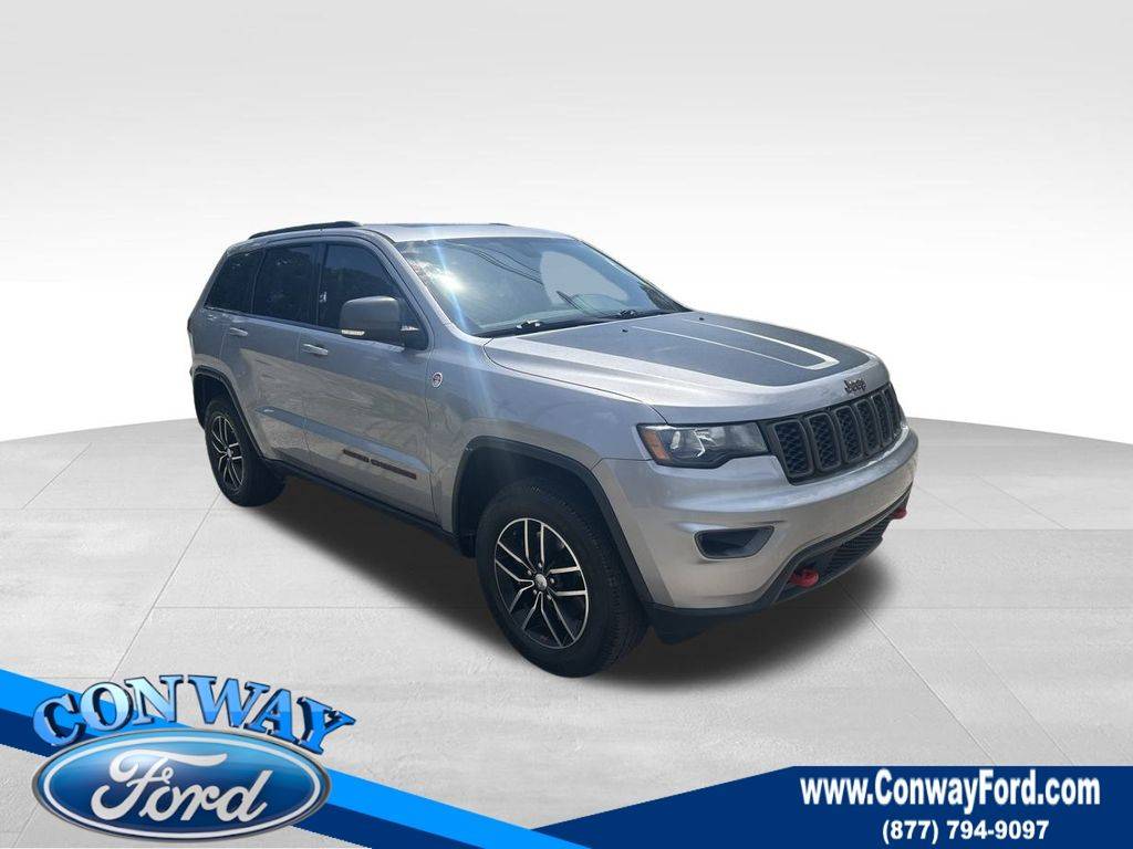 2017 Jeep Grand Cherokee Trailhawk — SUV — 94,359 mi — Conway, SC