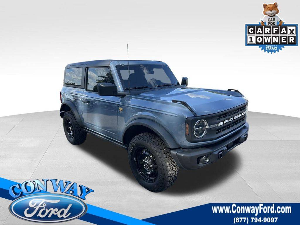 2023 Ford Bronco Black Diamond — SUV — 2,539 mi — Conway, SC