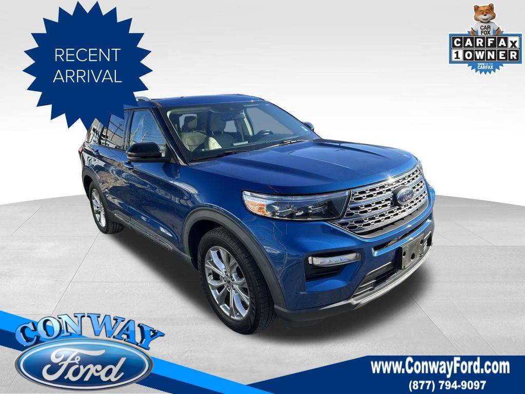 2021 Ford Explorer Limited — SUV — 71,018 mi — Conway, SC