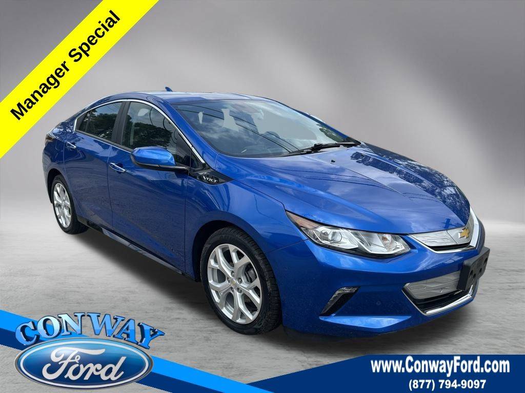 2017 Chevrolet Volt Premier — Sedan — 53,091 mi — Conway, SC