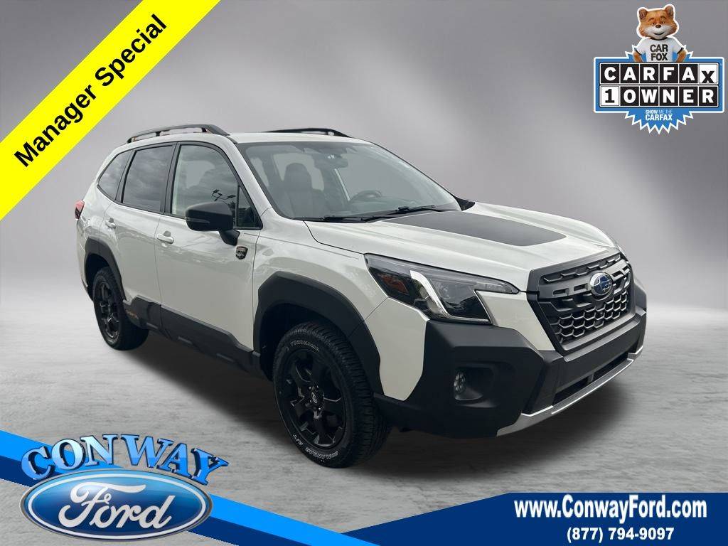 2024 Subaru Forester Wilderness — SUV — 13,856 mi — Conway, SC