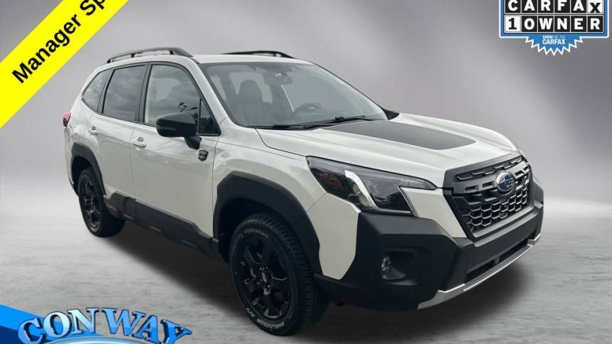 2024 Subaru Forester Wilderness