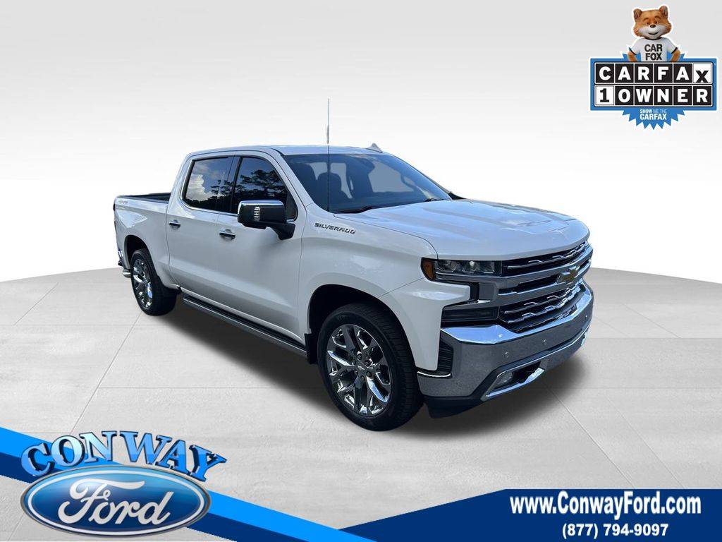 2019 Chevrolet Silverado 1500 LTZ — Pickup Truck — 118,190 mi — Conway, SC