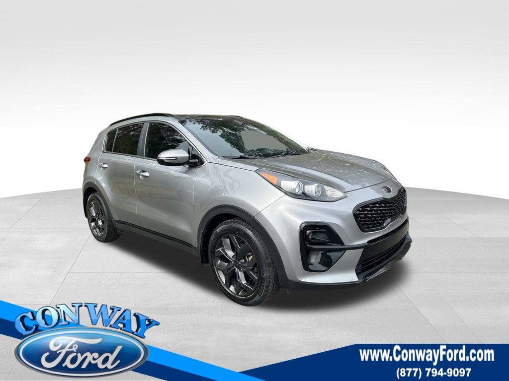 2021 Kia Sportage S — SUV — 85,357 mi — Conway, SC