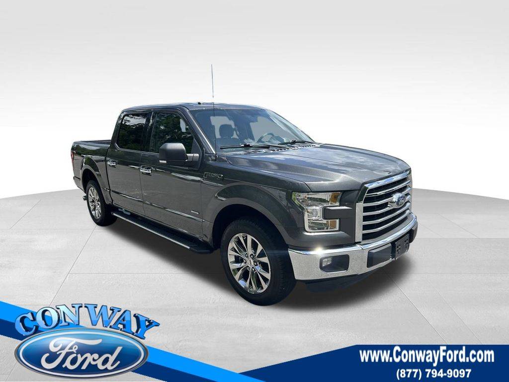 2016 Ford F-150 XLT — Pickup Truck — 101,662 mi — Conway, SC