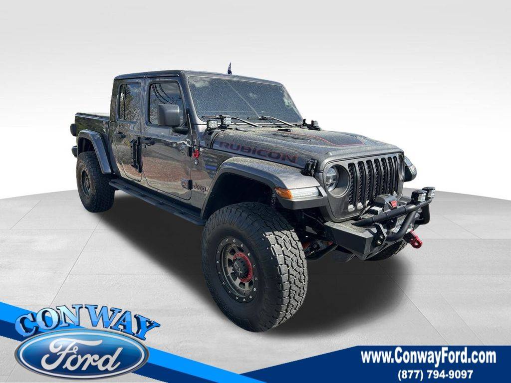2021 Jeep Gladiator Rubicon — Pickup Truck — 33,903 mi — Conway, SC
