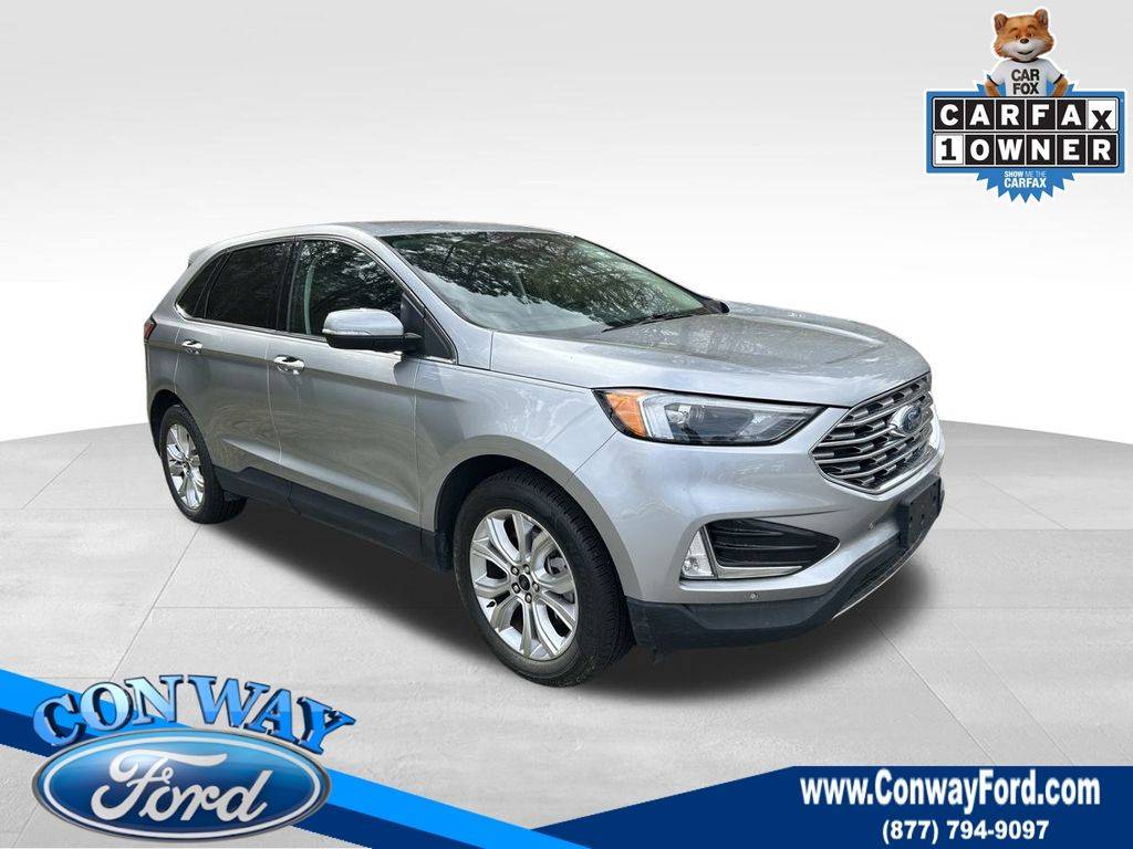 2023 Ford Edge Titanium — SUV — 52,255 mi — Conway, SC