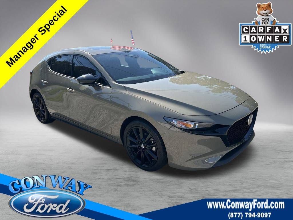 2024 Mazda Mazda3 Carbon Turbo — Hatchback — 9,492 mi — Conway, SC