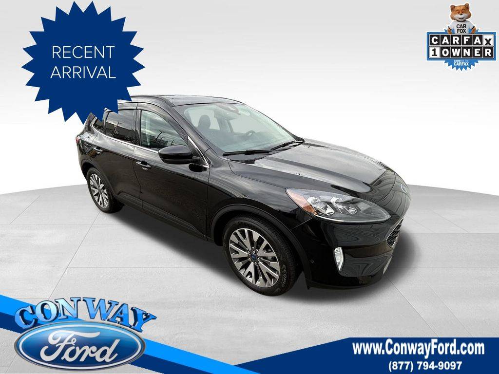 2021 Ford Escape Titanium Hybrid — SUV — 17,628 mi — Conway, SC