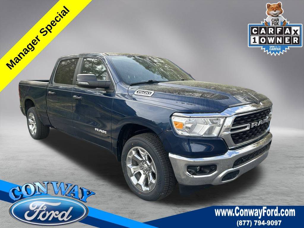 2023 Ram 1500 Big Horn — Pickup Truck — 45,584 mi — Conway, SC