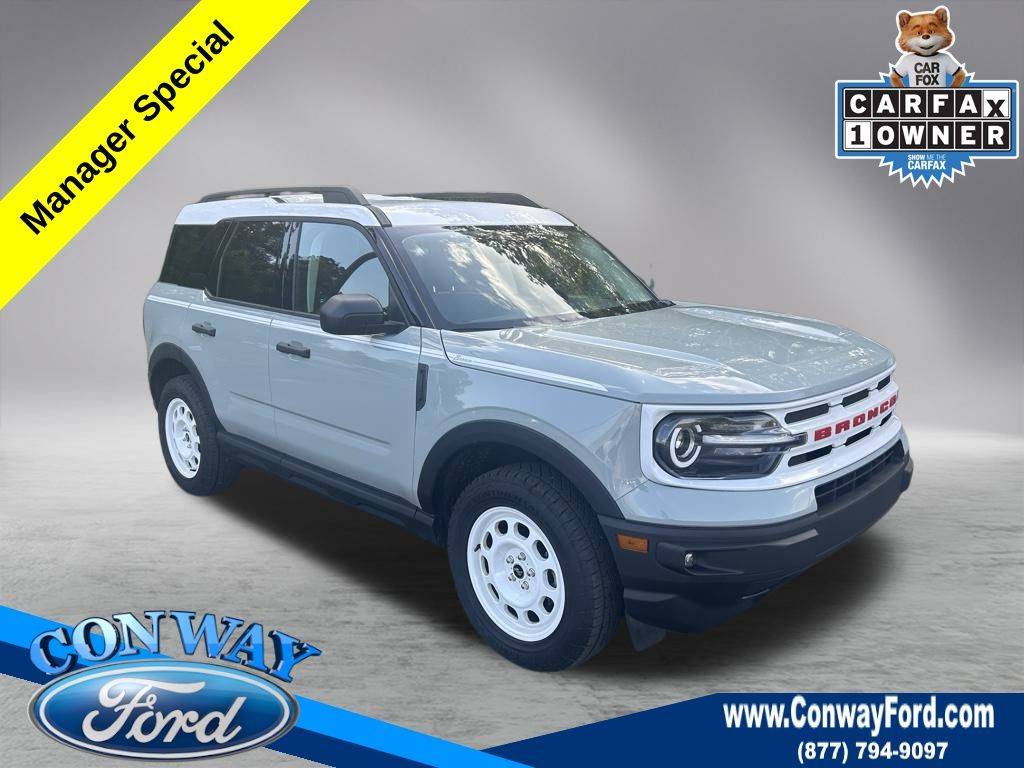2024 Ford Bronco Sport Heritage — SUV — 6,690 mi — Conway, SC