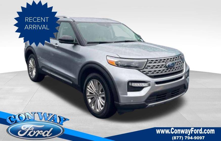 2020 Ford Explorer Limited — SUV — 15,742 mi — Conway, SC
