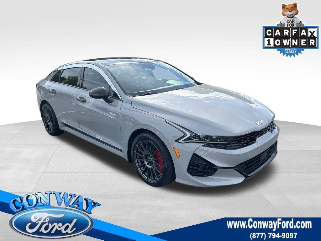 2022 Kia K5 GT-Line — Sedan — 27,397 mi — Conway, SC