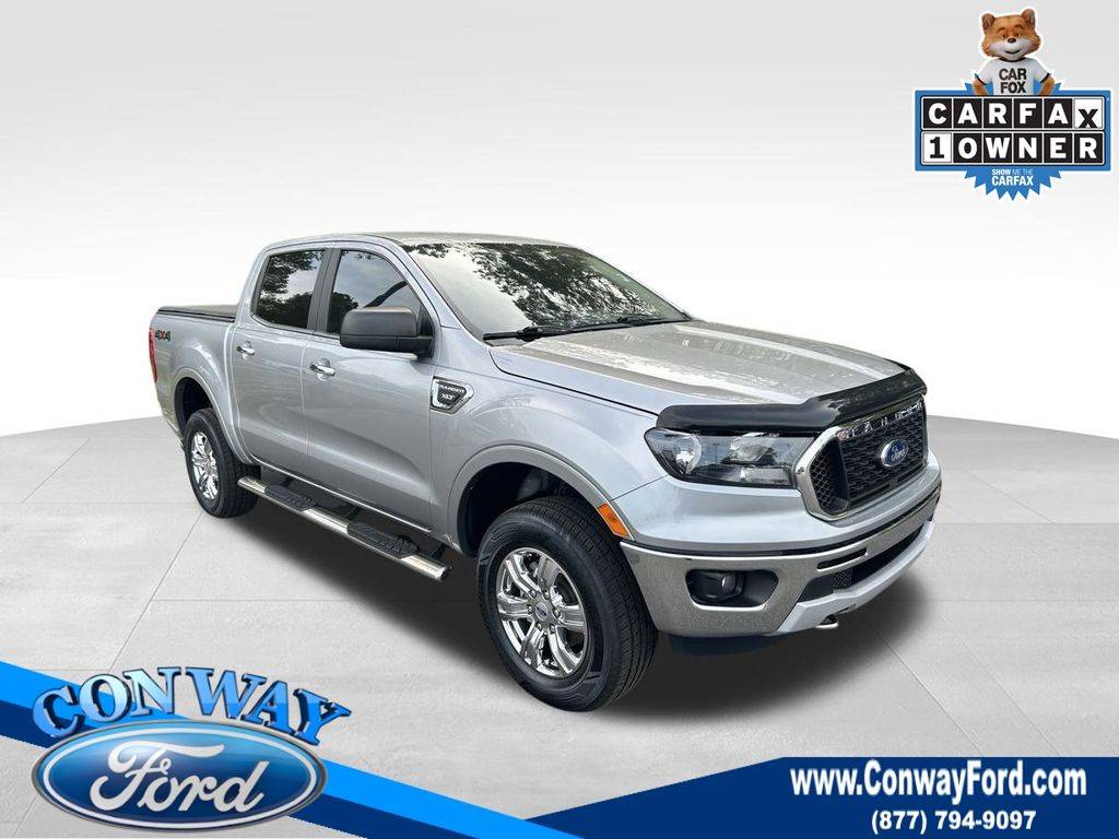 2021 Ford Ranger XLT — Pickup Truck — 67,749 mi — Conway, SC