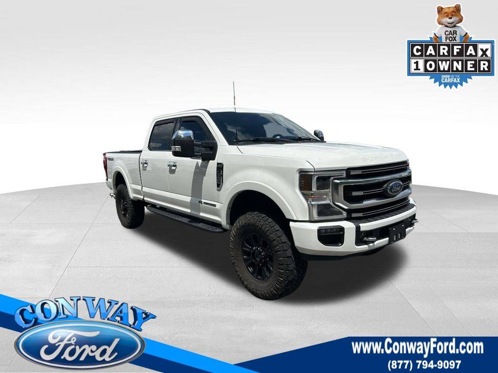 2022 Ford Super Duty F-250 Platinum — Pickup Truck — 40,970 mi — Conway, SC