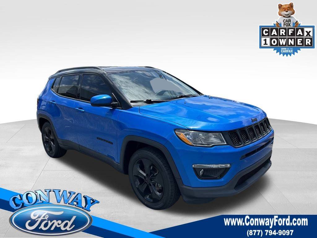 2021 Jeep Compass Altitude — SUV — 85,912 mi — Conway, SC