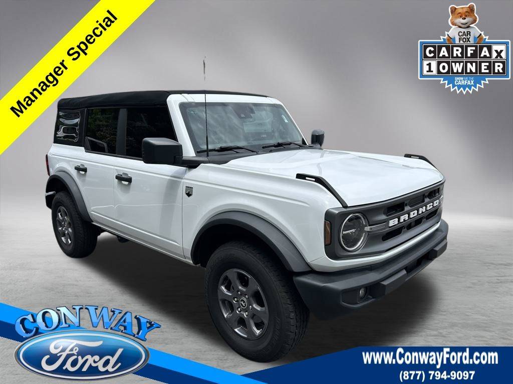 2024 Ford Bronco Big Bend — SUV — 16,245 mi — Conway, SC