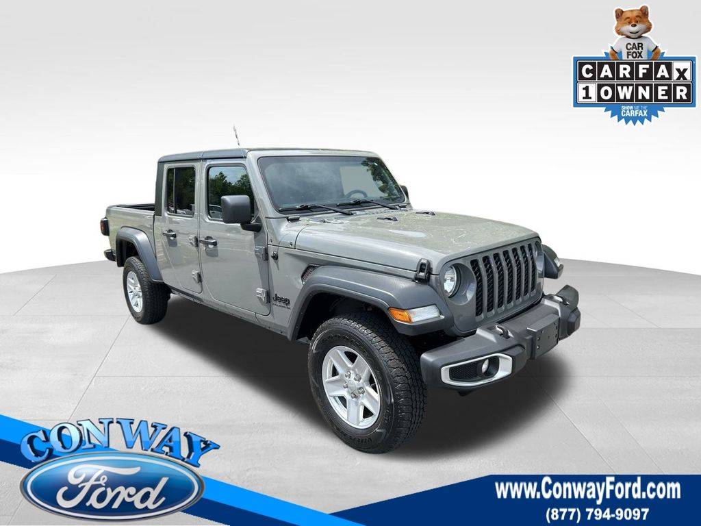 2023 Jeep Gladiator Sport S — Pickup Truck — 44,366 mi — Conway, SC